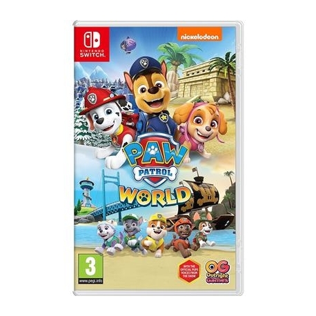 PAW Patrol World, Nintendo Switch - Mäng