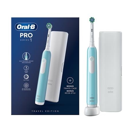 Braun Oral-B Pro Seeria 1, helesinine - Elektriline hambahari