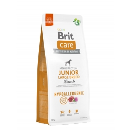 Brit Care Junior Large Breed Lamb & Rice koeratoit 12kg