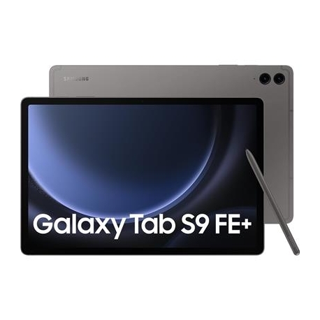Samsung Galaxy Tab S9 FE+, 12,4'', WiFi + 5G, 8 GB, 128 GB, hall - Tahvelarvuti