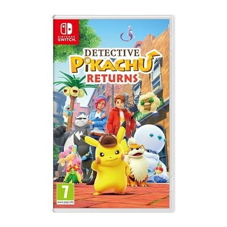 Detective Pikachu Returns, Nintendo Switch - Mäng