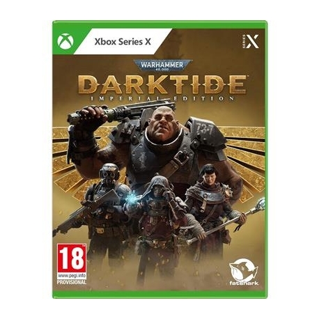 Warhammer 40 000 Darktide Imperial Edition, Xbox Series X - Mäng