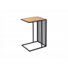 Abilaud ARCHITECTURE metsik tamm / must, 35x43xH63 cm
