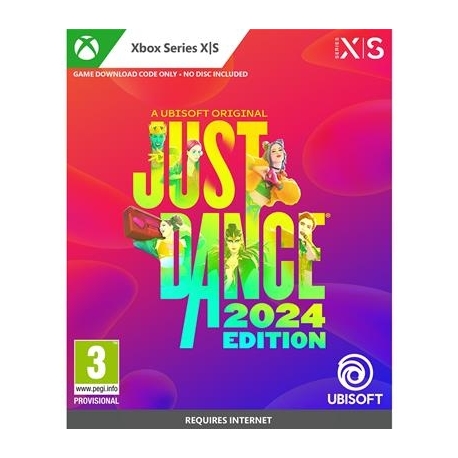 Just Dance 2024 Edition, Xbox Series X - Mäng