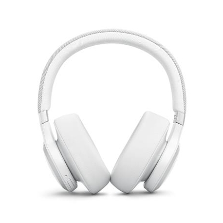 JBL Live 770NC, adaptiivne mürasummutus, valge - Juhtmevabad üle kõrva kõrvaklapid