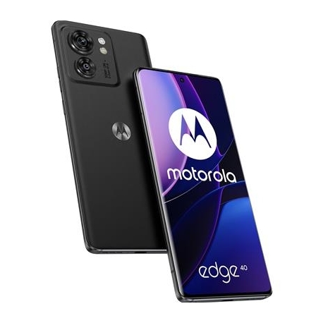 Motorola Edge 40, 256 GB, must - Nutitelefon