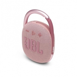 JBL Clip 4, roosa - Kaasaskantav juhtmevaba kõlar