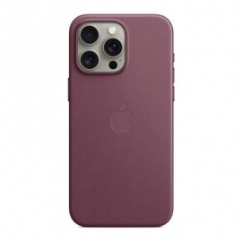 Apple FineWoven Case with MagSafe, iPhone 15 Pro Max, lilla - Ümbris