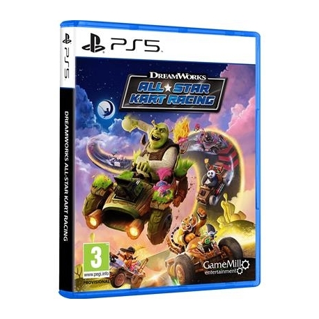 DreamWorks All-Star Kart Racing, PlayStation 5 - Mäng