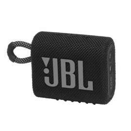 JBL GO 3, must - Kaasaskantav juhtmevaba kõlar