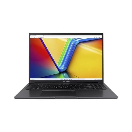 ASUS VivoBook 16, WUXGA, Ryzen 5, 16 GB, 512 GB, ENG, must - Sülearvuti