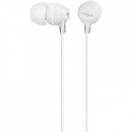 Sony EX15LP, valge - Kõrvasisesed kõrvaklapid