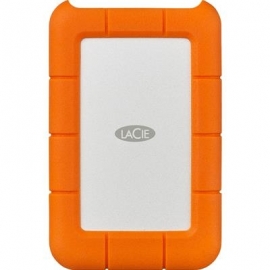 LaCie Rugged USB-C, 5 TB, oranž - Väline kõvaketas