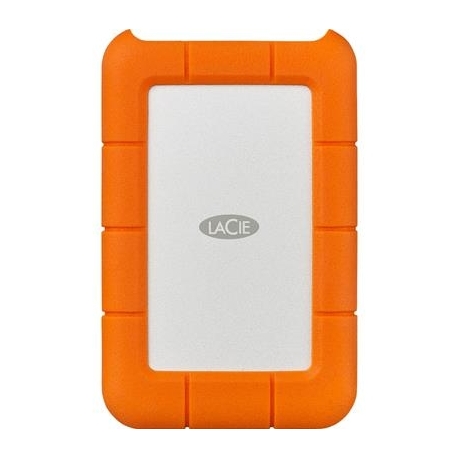 LaCie Rugged USB-C, 5 TB, oranž - Väline kõvaketas