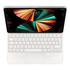 Apple Magic Keyboard, iPad Pro 12,9'' (3.-5. gen), SWE, valge - Klaviatuur