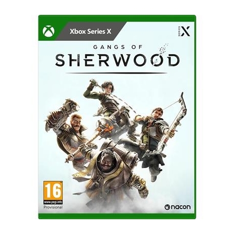 Gangs of Sherwood, Xbox Series X - Mäng