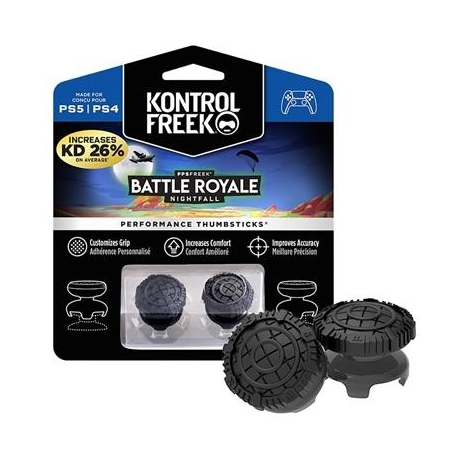 KontrolFreek FPS Freek Battle Royale, PS4, PS5, 2 tk, lilla - Nupud