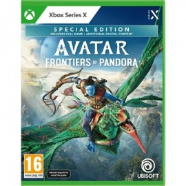 Avatar: Frontiers of Pandora Special Edition, Xbox Series X - Mäng