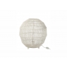 Lauavalgusti BLANCA valge, 34x34xH39 cm, E27