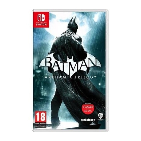 Batman: Arkham Trilogy, Nintendo Switch - Mäng