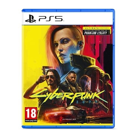 Cyberpunk 2077: Ultimate Edition, PlayStation 5 - Mäng