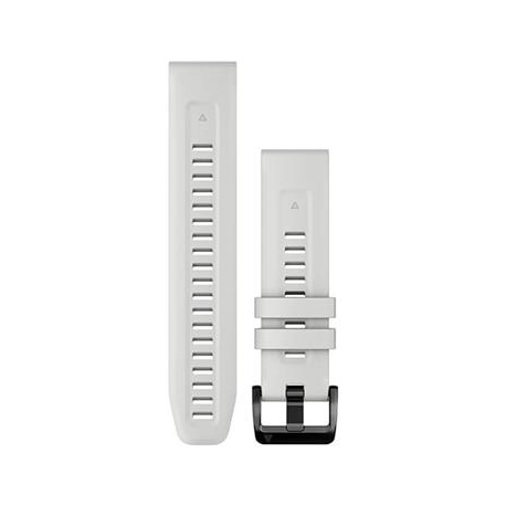 Garmin epix (Gen 2), 22mm QuickFit, valge slikoon - Vahetusrihm