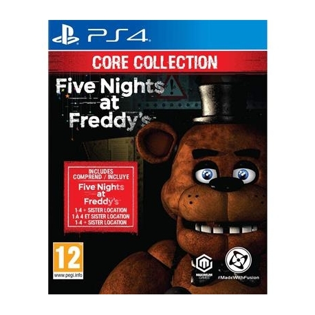 PS4 Mäng Five Nights at Freddys - Core Collection