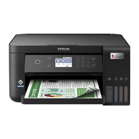 Epson EcoTank L6260, WiFi, must - Multifunktsionaalne värvi-tindiprinter