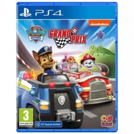Paw Patrol: Grand Prix, PlayStation 4 - Mäng