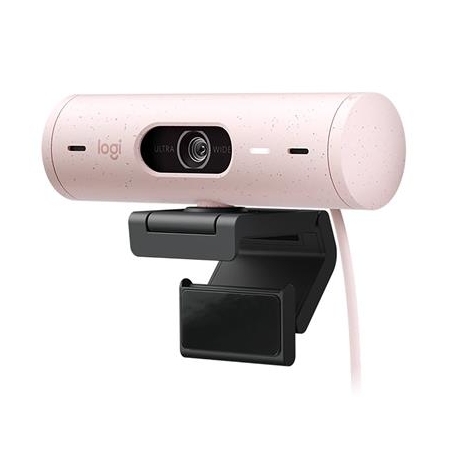Logitech Brio 500, FHD, roosa - Veebikaamera