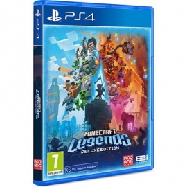 Minecraft Legends Deluxe Edition, Playstation 4 - Mäng