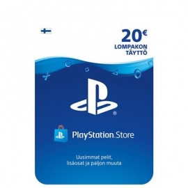 Sony PlayStation Network Live Card, 20 € - Rahakaart