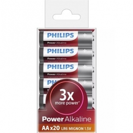 Patarei Philips LR6P AA Power Alkaline (20 tk)