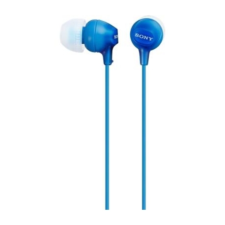 Sony EX15LP, sinine - Kõrvasisesed kõrvaklapid