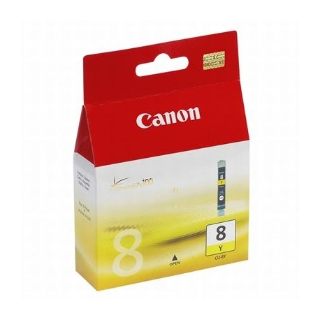 Tindikassett Canon CLI8Y (kollane)
