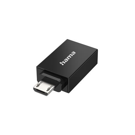 Hama USB OTG, USB - Micro USB, must - Adapter