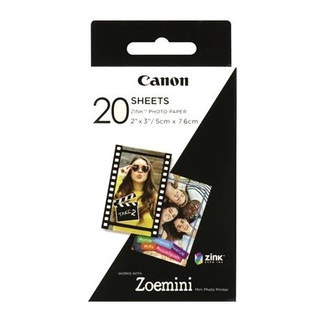 Fotopaber Canon ZINK PAPER ZP-2030 (20 lehte)