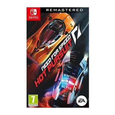 Switch mäng Need for Speed: Hot Pursuit Remastered