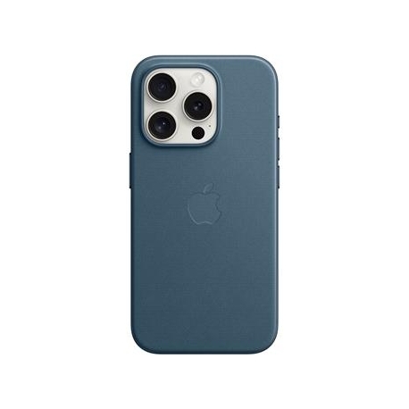 Apple FineWoven Case with MagSafe, iPhone 15 Pro, sinine - Ümbris