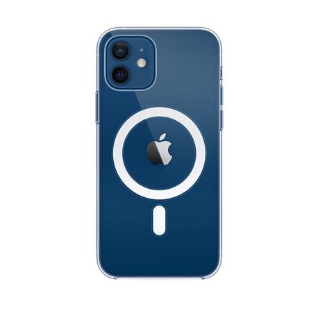 Apple iPhone 12 / 12 Pro läbipaistev ümbris MagSafe