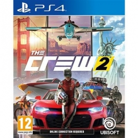 PS4 mäng The Crew 2