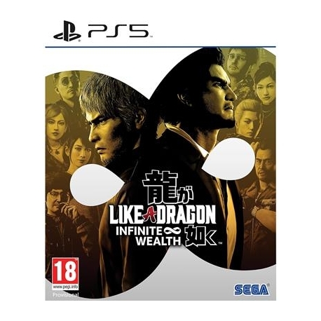 Like a Dragon: Infinite Wealth, PlayStation 5 - Mäng