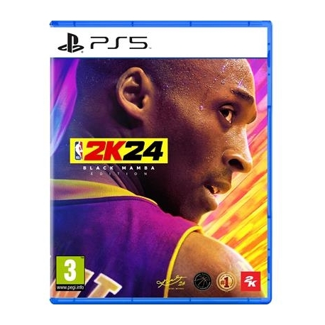 NBA 2K24 Black Mamba Edition, PlayStation 5 - Mäng