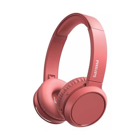 Philips TAH-4205, punane - Kõrvapealsed juhtmevabad kõrvaklapid