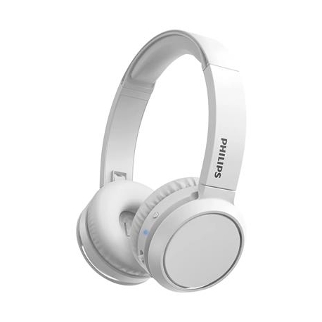 Philips TAH-4205, valge - Kõrvapealsed juhtmevabad kõrvaklapid