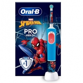 Braun Oral-B Vitality PRO Kids, Spiderman - Elektriline hambahari