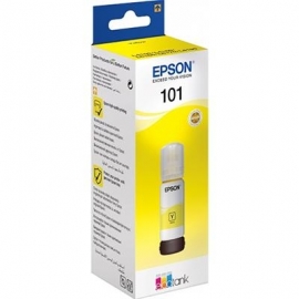 Tindimahuti täitepudel Epson 101 EcoTank (kollane)