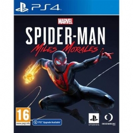 PS4 mäng Marvel's Spider-Man: Miles Morales