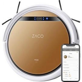 Zaco V5x, märg- ja kuivpuhastus, kuldne - Robottolmuimeja