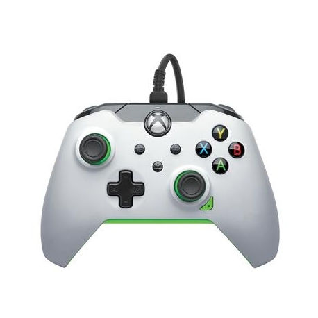 PDP Xbox Series X|S & PC Neon White Controller - Pult